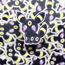 Load image into Gallery viewer, Umbreon – Pastel Pokemon Sticker
