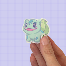 Load image into Gallery viewer, Bulbasaur – Pastel Pokemon Sticker
