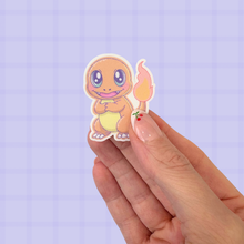 Load image into Gallery viewer, Charmander – Pastel Pokemon Sticker
