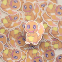 Load image into Gallery viewer, Charmander – Pastel Pokemon Sticker

