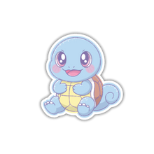 Load image into Gallery viewer, Squirtle – Pastel Pokemon Sticker
