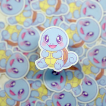 Load image into Gallery viewer, Squirtle – Pastel Pokemon Sticker
