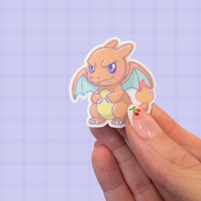 Load image into Gallery viewer, Charizard – Pastel Pokemon Sticker
