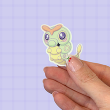 Load image into Gallery viewer, Caterpie– Pastel Pokemon Sticker

