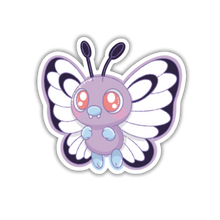 Load image into Gallery viewer, Butterfree– Pastel Pokemon Sticker
