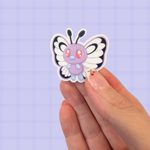 Load image into Gallery viewer, Butterfree– Pastel Pokemon Sticker
