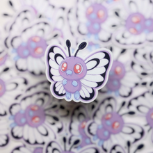 Load image into Gallery viewer, Butterfree– Pastel Pokemon Sticker
