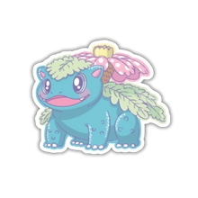 Load image into Gallery viewer, Venusaur – Pastel Pokemon Sticker
