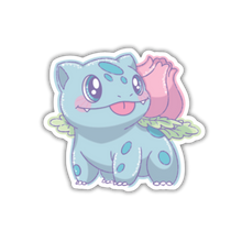 Load image into Gallery viewer, Ivysaur – Pastel Pokemon Sticker
