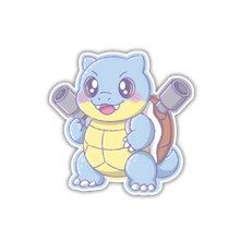 Load image into Gallery viewer, Blastoise – Pastel Pokemon Large Sticker
