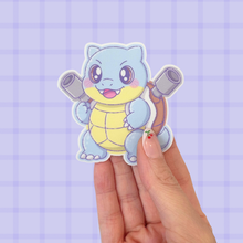 Load image into Gallery viewer, Blastoise – Pastel Pokemon Large Sticker
