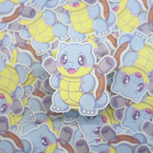 Load image into Gallery viewer, Blastoise – Pastel Pokemon Large Sticker
