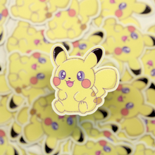 Load image into Gallery viewer, Pikachu – Pastel Pokemon Sticker
