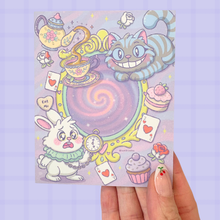 Load image into Gallery viewer, Wonderland Tea Party – Pastel Mini Print
