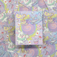 Load image into Gallery viewer, Wonderland Tea Party – Pastel Mini Print
