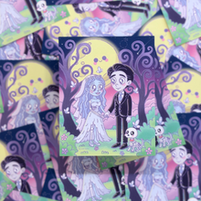 Load image into Gallery viewer, Corpse Bride – Pastel Mini Print

