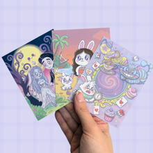 Load image into Gallery viewer, Pastel Mini Prints Bundle – Set of 3
