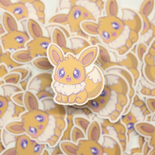 Load image into Gallery viewer, Eevee – Pastel Pokemon Sticker
